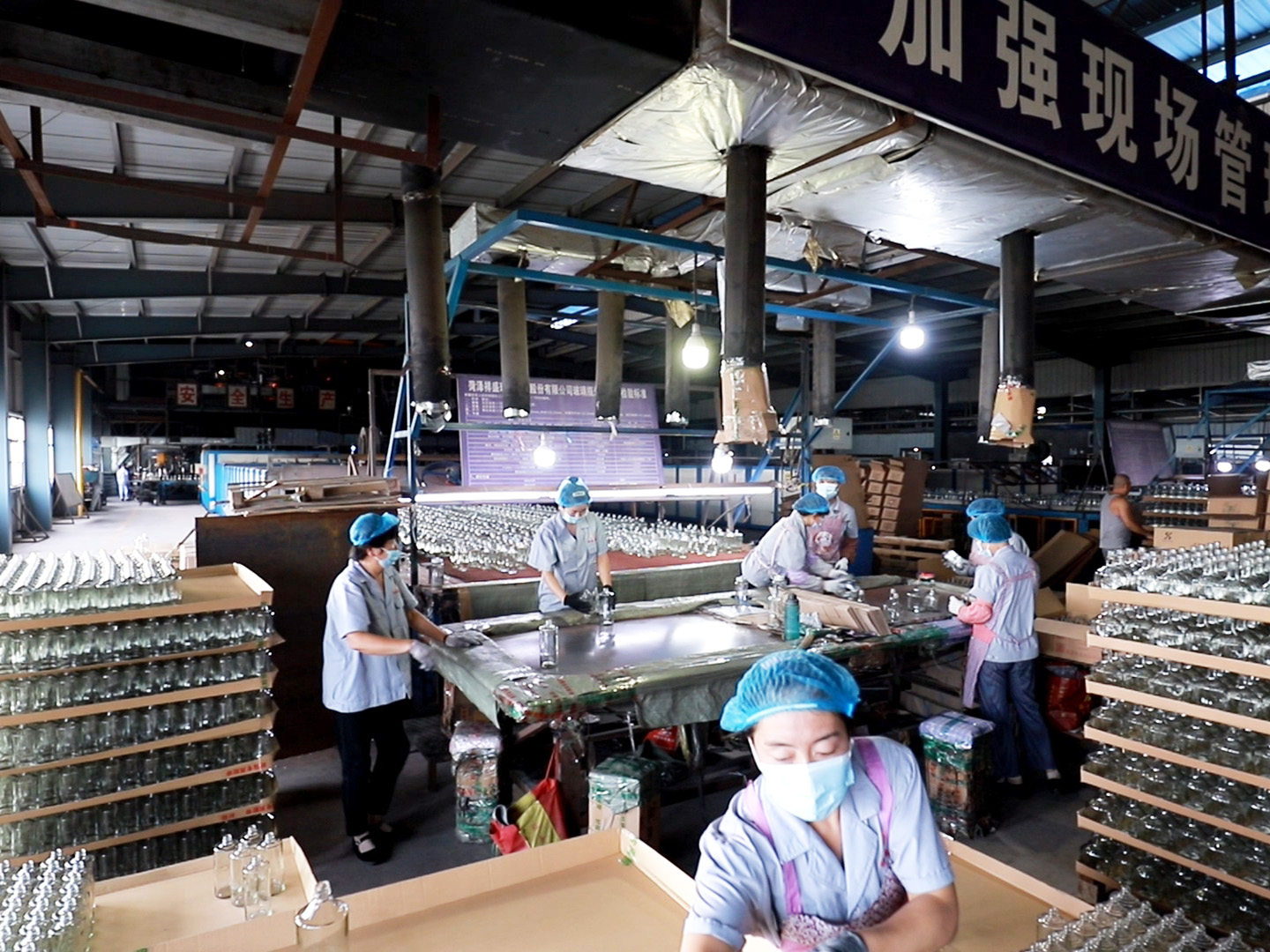 祥盛玻璃展示企业风貌